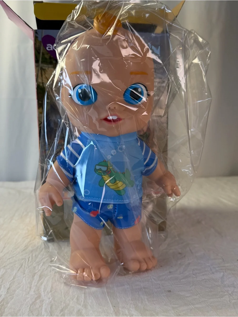 Adora Sun Smart Babies Doll - UV Activated SunSafety Vinyl Boy Baby Doll